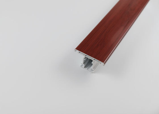 Polyvinyl Chloride Co - Extrusion Decoration Profiles With Painted / Coated Appearance