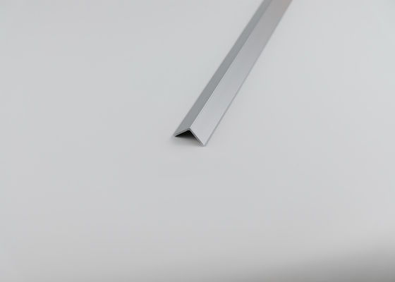 Green Level PVC Building Profile , Customized Metal Effect PVC Decoration Profile