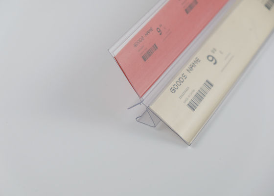 Clear Rigid PVC Extrusion Profiles Matt / Shiny Surface Type Optional