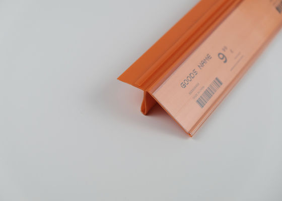 Clear Rigid PVC Extrusion Profiles Matt / Shiny Surface Type Optional