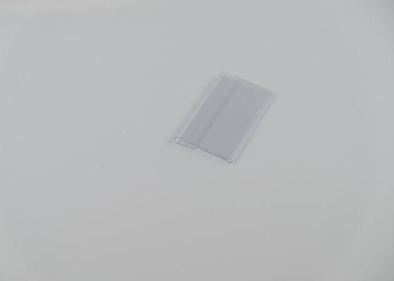 Clear Light Through Extrusion Plastic Profiles ISO9001 / RoHS Certified