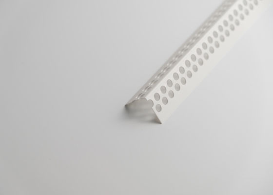 Moisture & Termite Proof PVC Corner Profile ISO9001 / RoHS Approval