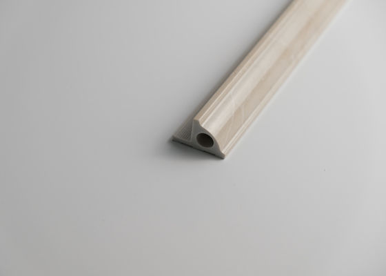 Polyvinyl Chloride Co - Extrusion Decoration Profiles With Painted / Coated Appearance