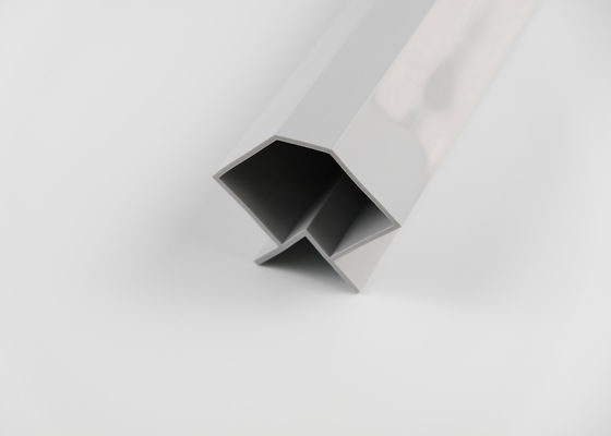 Heteromorphic Plastic Extrusion Products , Rigid / Soft PVC Plastic Profile