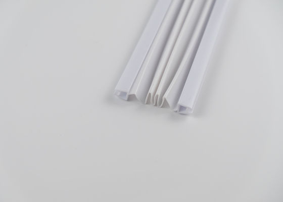 Heteromorphic Plastic Extrusion Products , Rigid / Soft PVC Plastic Profile