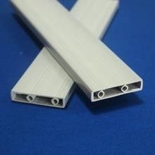 Moisture Proof PVC Building Profile Customized Color Available