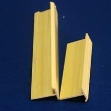 Extruded PVC Building Profile Wall And Ceiling Decoration Usage