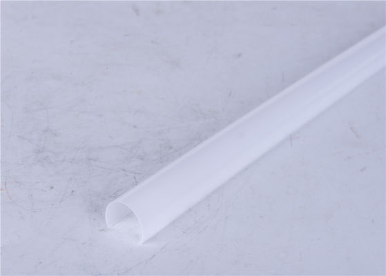 Polycarbon Extrusion Light Tube Cover Custom Service Acceptable