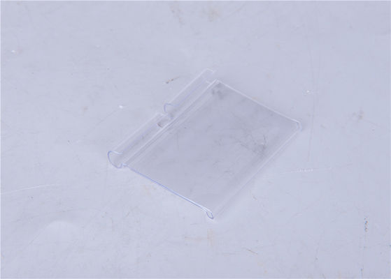 Clear Plastic Extrusion Profiles Moisture & Termite Proof PVC Material Made