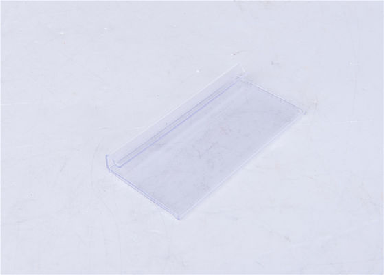 Clear Plastic Extrusion Profiles Moisture & Termite Proof Material Made