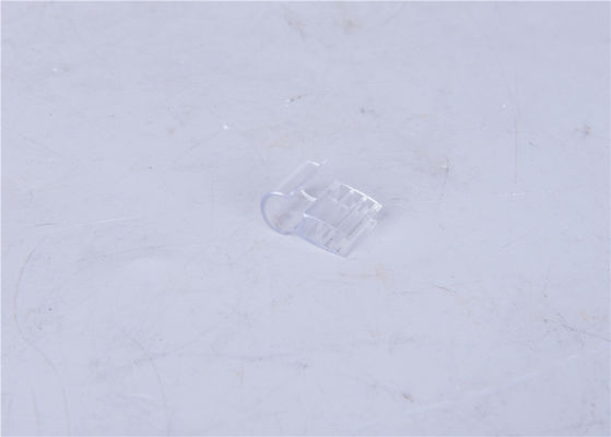 Matt / Shiny Surface Transparent Plastic Profiles ISO9001 / RoHS Approval