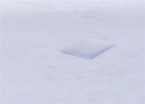 Moisture Proof Clear Plastic Extrusion Profile For Supermarket / Store