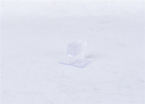 Rigid Transparent Plastic Profiles Matt / Shiny Surface Type Optional