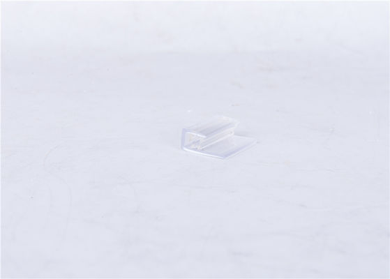 High Energy Efficiency Transparent Plastic Profiles , Termite - Proof PVC Data Strip