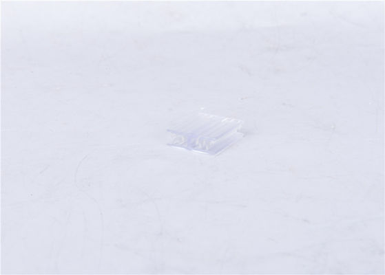 High Energy Efficiency Transparent Plastic Profiles , Termite - Proof PVC Data Strip