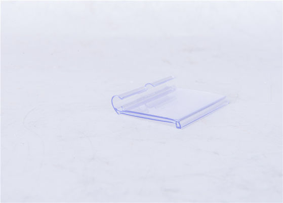 Clear Plastic Extrusion Profiles Moisture & Termite Proof PVC Material Made