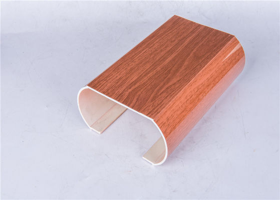 Rigid PVC Custom Plastic Profiles For Building / House Decoration