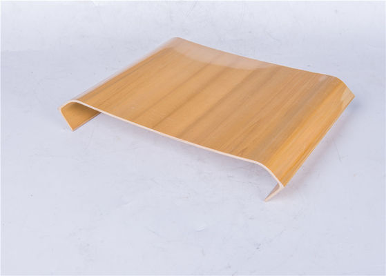 House Decoration PVC Plastic Extruded Sections ISO9001 / RoHS Approval