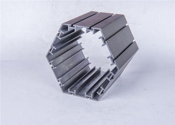 Painted / Coated Looks Custom Plastic Profiles For Structure / Decoration Parts