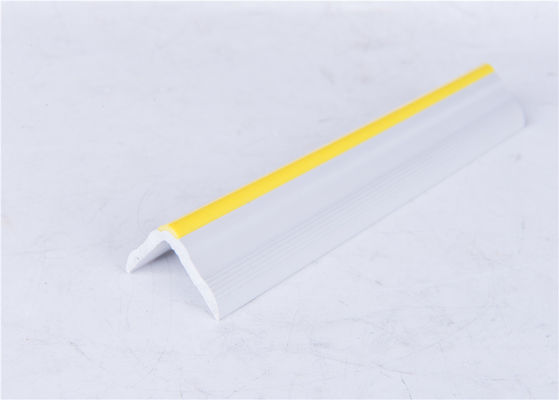 Customized PVC Plastic Profile , Rigid Hardness Extruded Plastic Sections