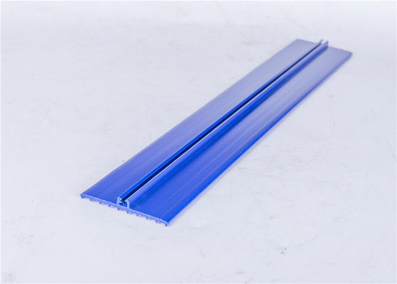 Rigid Custom Plastic Extrusion Profiles Matt / Shiny Surface Type Optional