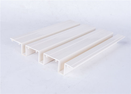 Decoration Use Custom Plastic Profiles With Special Requested Surface