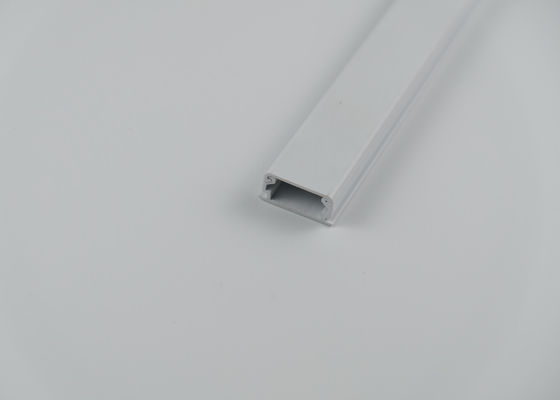 Green Level Plastic Cable Trunking Electrical Wire Protection Usage