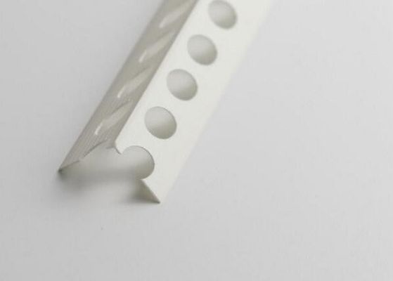Extrusion PVC Corner Profile Guard Plastic Wall Protection For Spa Surrounds