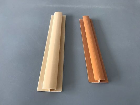 Durable H Shaped Plastic Extrusion Profiles Anti Corrosion For Ceiling Installation