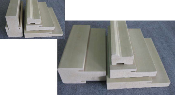 High Density PVC Foam Profile PVC Moulding Profiles For Door Window Frame Protection