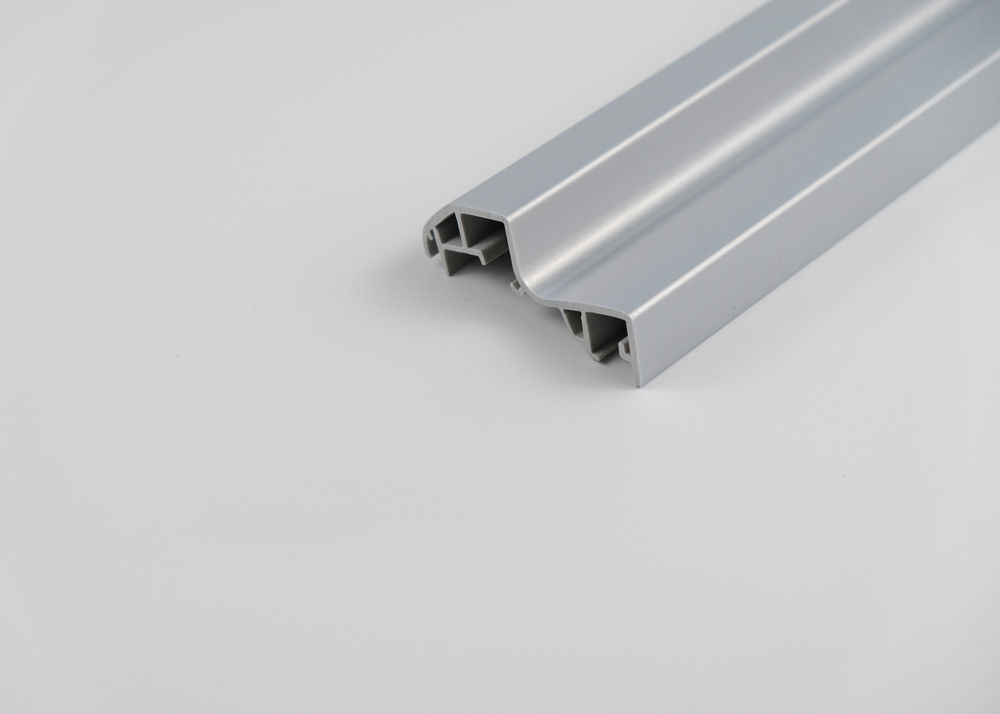 Polyvinyl Chloride Co - Extrusion Decoration Profiles With Painted / Coated Appearance