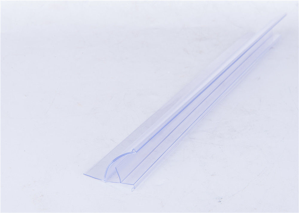 Clear Plastic Extrusion Profiles Moisture & Termite Proof PVC Material Made