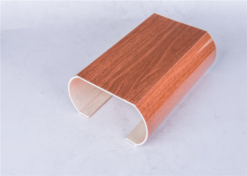 Rigid PVC Custom Plastic Profiles For Building / House Decoration