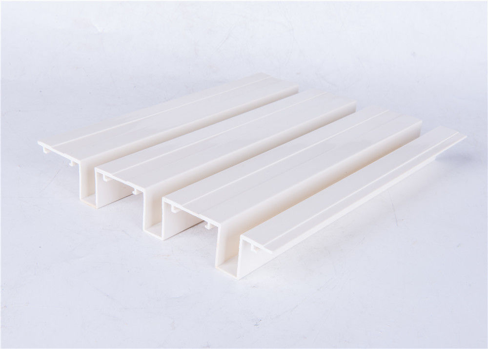 Decoration Use Custom Plastic Profiles With Special Requested Surface